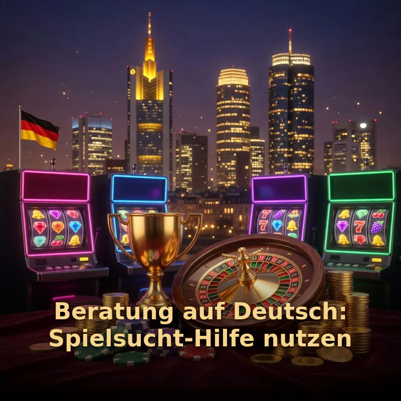 Beratung auf Deutsch: Spielsucht-Hilfe nutzen