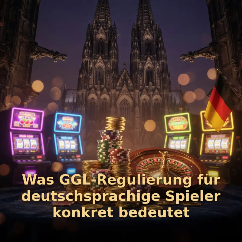 Was GGL-Regulierung für deutschsprachige Spieler konkret bedeutet