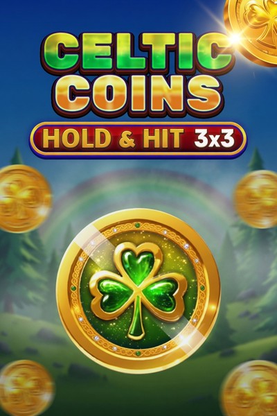 Celtic Coins - Hold & Hit 3x3 Slot bei Cleobetra Casino
